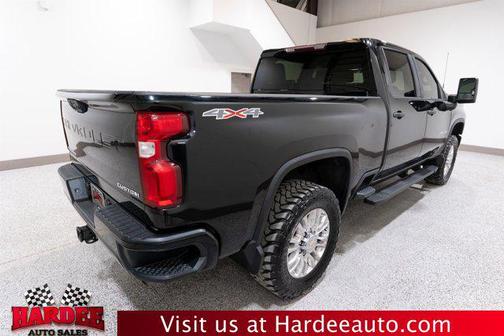 Black 2020 Chevrolet Silverado 2500 Custom