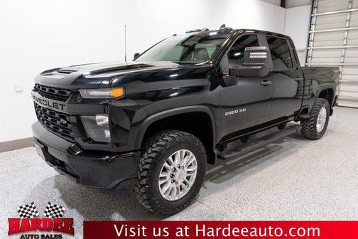 Black 2020 Chevrolet Silverado 2500 Custom