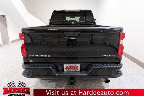 Black 2020 Chevrolet Silverado 2500 Custom