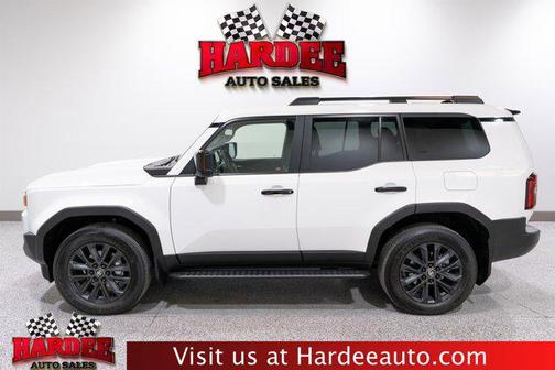 Ice Cap 2026 Toyota Land Cruiser Base