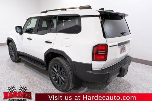 Ice Cap 2026 Toyota Land Cruiser Base