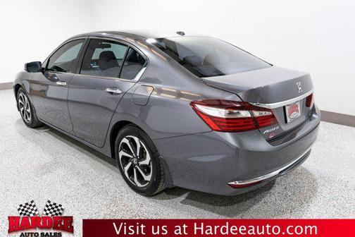 Modern Steel Metallic 2017 Honda Accord EX