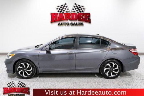 Modern Steel Metallic 2017 Honda Accord EX