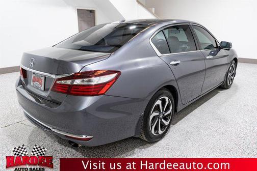 Modern Steel Metallic 2017 Honda Accord EX