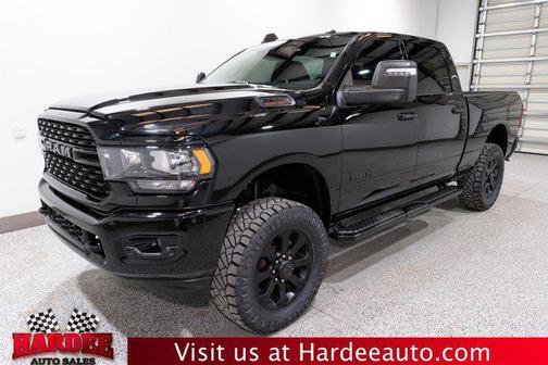 2024 RAM 2500 Big Horn Crew Cab 4x4 6'4' Box