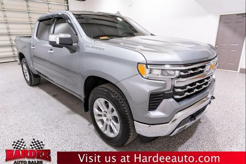 Sterling Gray Metallic 2023 Chevrolet Silverado 1500 LTZ