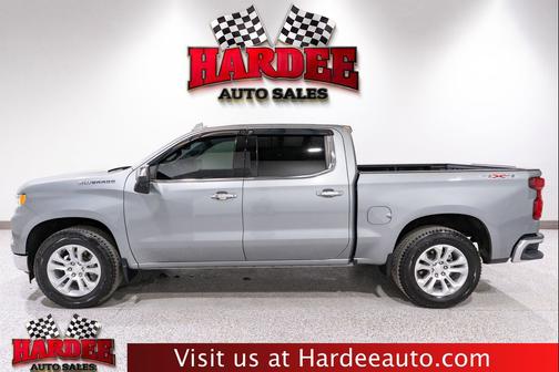Sterling Gray Metallic 2023 Chevrolet Silverado 1500 LTZ