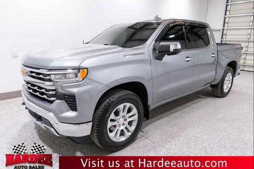 Sterling Gray Metallic 2023 Chevrolet Silverado 1500 LTZ
