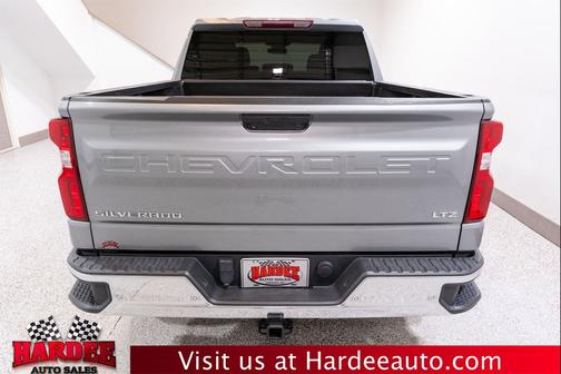 Sterling Gray Metallic 2023 Chevrolet Silverado 1500 LTZ