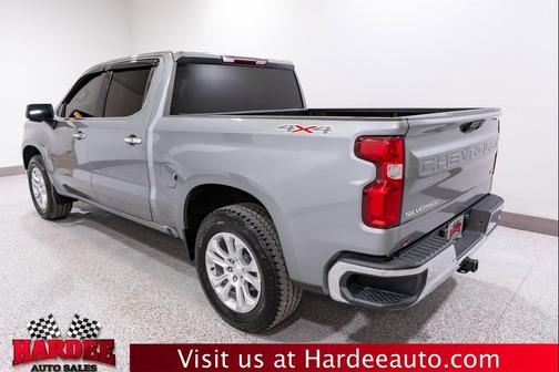 Sterling Gray Metallic 2023 Chevrolet Silverado 1500 LTZ