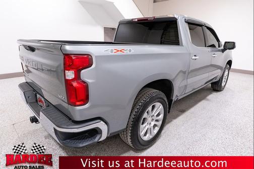 Sterling Gray Metallic 2023 Chevrolet Silverado 1500 LTZ