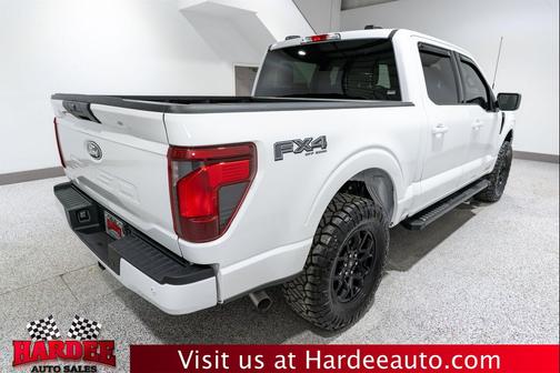 Oxford White 2025 Ford F-150 XLT