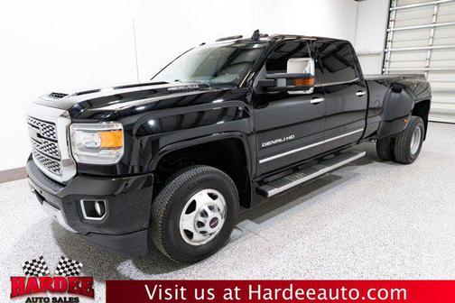 Onyx Black 2018 GMC Sierra 3500 Denali