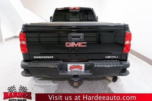 Onyx Black 2018 GMC Sierra 3500 Denali