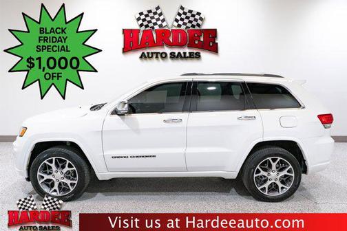 2020 Jeep Grand Cherokee Overland