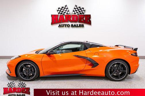 2021 Chevrolet Corvette Stingray w/3LT