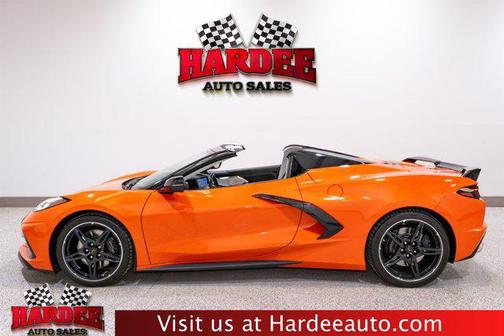 2021 Chevrolet Corvette Stingray w/3LT