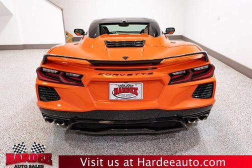 2021 Chevrolet Corvette Stingray w/3LT