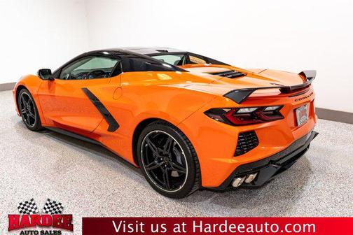 2021 Chevrolet Corvette Stingray w/3LT