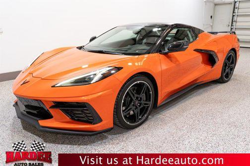 2021 Chevrolet Corvette Stingray w/3LT