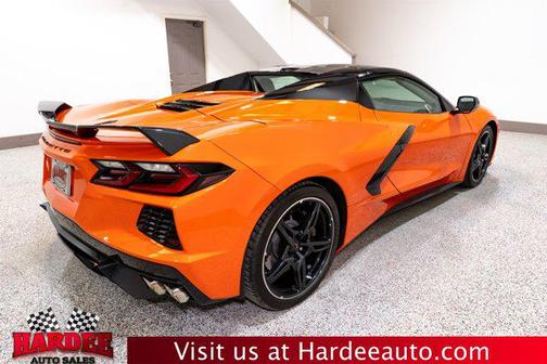 2021 Chevrolet Corvette Stingray w/3LT