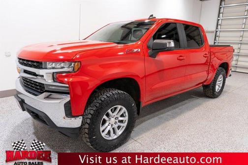 Red Hot 2021 Chevrolet Silverado 1500 LT