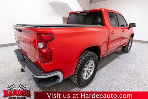 Red Hot 2021 Chevrolet Silverado 1500 LT