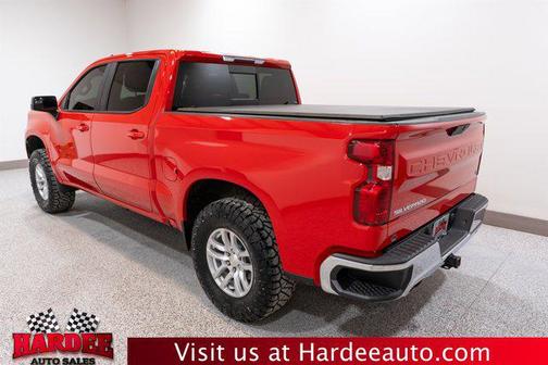Red Hot 2021 Chevrolet Silverado 1500 LT