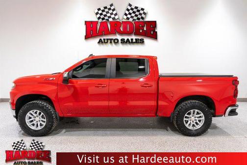 Red Hot 2021 Chevrolet Silverado 1500 LT
