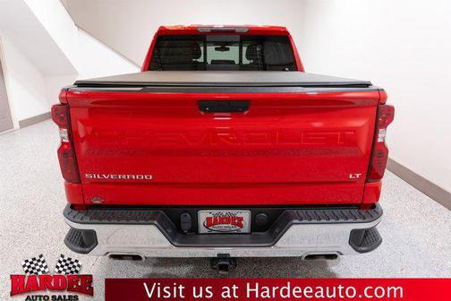 Red Hot 2021 Chevrolet Silverado 1500 LT