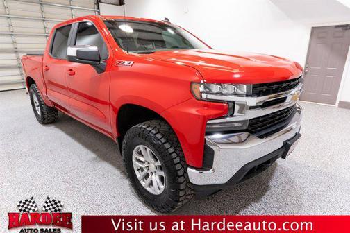 Red Hot 2021 Chevrolet Silverado 1500 LT
