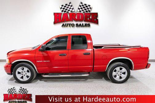 2003 Dodge Ram 1500 SLT Quad Cab