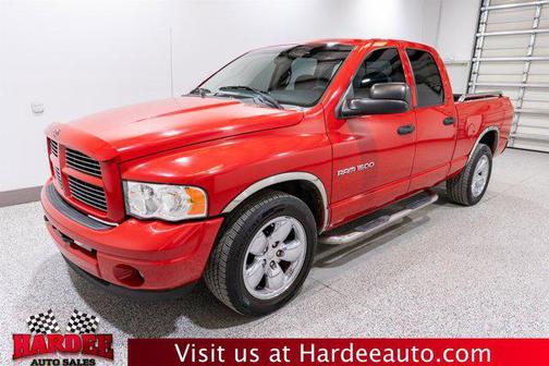 2003 Dodge Ram 1500 SLT Quad Cab