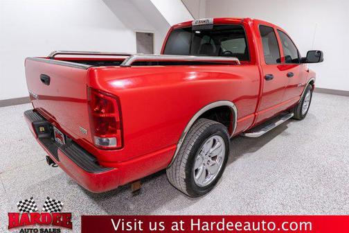 2003 Dodge Ram 1500 SLT Quad Cab