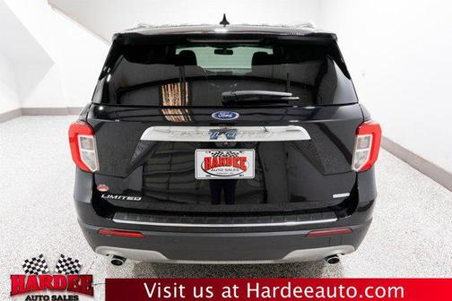 2020 Ford Explorer Limited