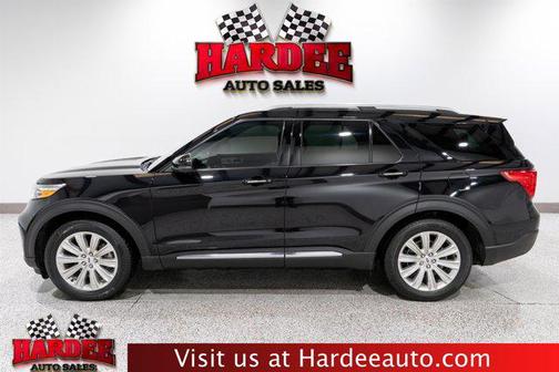 2020 Ford Explorer Limited