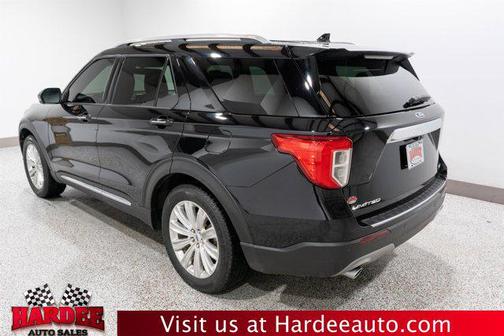 2020 Ford Explorer Limited