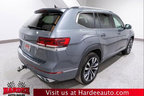 Platinum Gray Metallic 2021 Volkswagen Atlas 3.6L SEL Premium