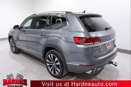 Platinum Gray Metallic 2021 Volkswagen Atlas 3.6L SEL Premium