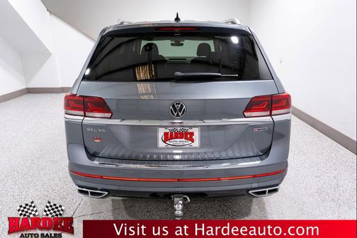 Platinum Gray Metallic 2021 Volkswagen Atlas 3.6L SEL Premium