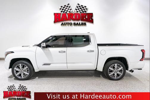 Wind Chill Pearl 2023 Toyota Tundra Capstone Hybrid