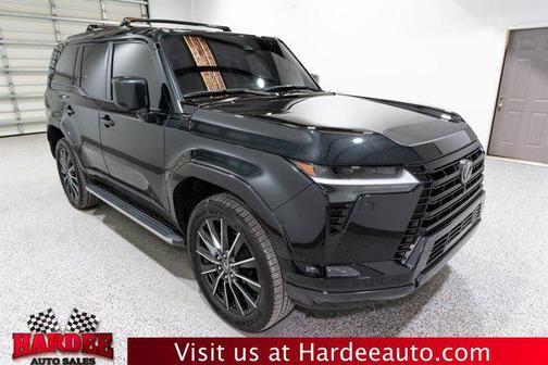 2025 Lexus GX 550 Luxury