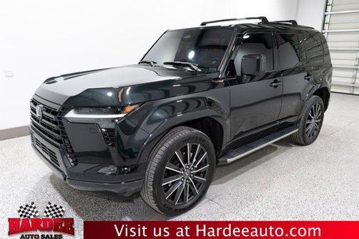 2025 Lexus GX 550 Luxury