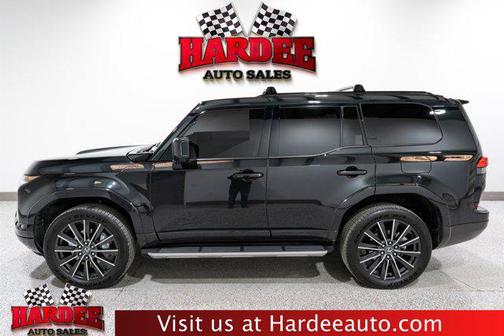 2025 Lexus GX 550 Luxury