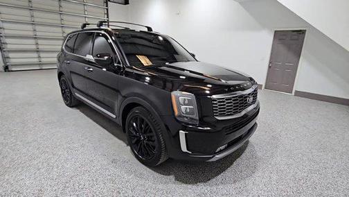 Black Copper 2021 Kia Telluride SX