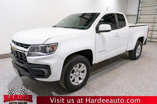 2022 Chevrolet Colorado LT