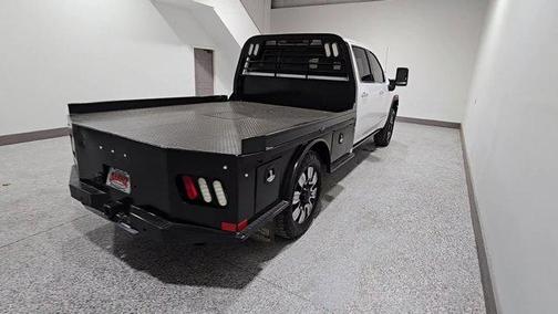 White Frost Tricoat 2024 GMC Sierra 3500 Denali