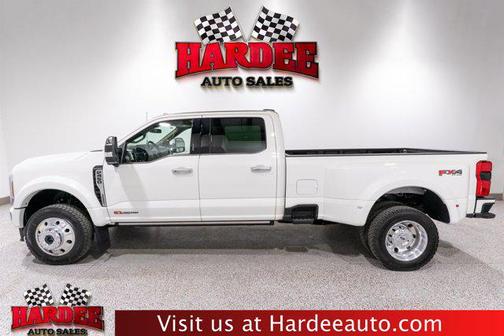 2026 Ford F-450 Platinum