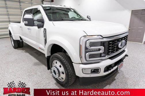 2026 Ford F-450 Platinum