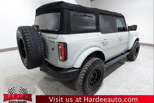 Cactus Gray 2023 Ford Bronco Outer Banks
